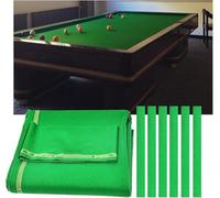Pre-Cut Billiard Cloth For Home Leisure Clubs(Green)
