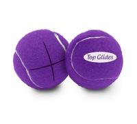 Pre-cut Walker Glide Balls - 15 Colors & Styles (Purple) by AMP