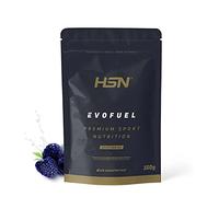 Pre Entreno + Intra Entreno Evofuel de HSN | Sabor Frambuesa Azul 150 g = 3 Tomas por Envase | Cafeína + Carbohidratos + Aminoácidos + Nitratos | No-GMO, Vegano, Sin Gluten