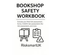 Pre-Filled Safety Compliance Pack for Bookshops & Comic Stores | RiskSmart UK (Small Business Compliance UK)