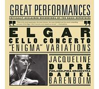 Pre Jacqueline Du - Cello Concerto / Enigma Variations