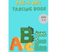 Pre-K ABC tracing book: the magical tracing book