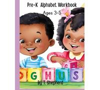 Pre-K Alphabet Workbook