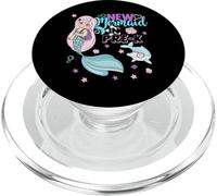 Pre k Aquí Vengo Primer Día De Prek Preescolar Sirena Niñas PopSockets PopGrip para MagSafe