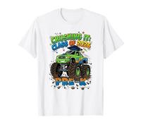 Pre-K Crushing It Clase de 2026 Monster Truck Graduación Camiseta