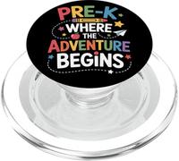 Pre-K Donde Comienza la Aventura de Regreso a la Escuela PopSockets PopGrip para MagSafe