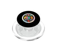 Pre-K Dream Team Floral Teacher Back to School PopSockets PopGrip para MagSafe