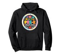 Pre-K Dream Team Floral Teacher Back to School Sudadera con Capucha