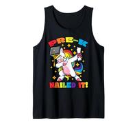 Pre-K Graduación Dabbing Unicorn Nailed it Pre Kindergarten Camiseta sin Mangas