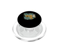 Pre-K Graduate Graffiti V Sign Peace Symbol PopSockets PopGrip para MagSafe