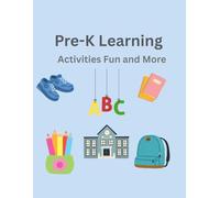 Pre-K Learning Activities and Fun