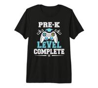 Pre-K Level Complete Video Gamer Graduation 2026 Class Pre-K Camiseta Premium