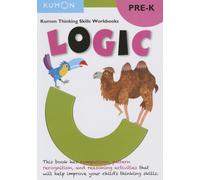 Pre-K Logic (Kumon Thinking Skills Workbooks)