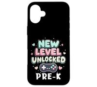 Pre-K Regreso a la escuela Carcasa para iPhone 16 Plus