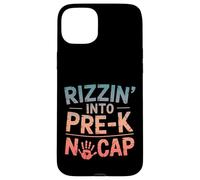 Pre-K Regreso a la escuela Rizzin en Pre-K Carcasa para iPhone 15 Plus