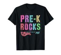 Pre-K Rocks - Maestro Estudiante Equipo Rockstar listo para aplastar Camiseta