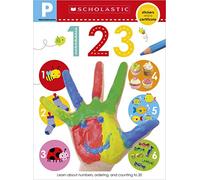 Pre-K Skills Workbook: 123 (Scholastic Early Learners)