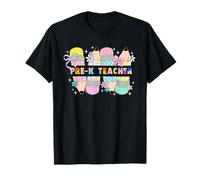 Pre-K Teacher Blocks Men Women Teach Camiseta