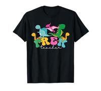 Pre-k Teacher Dinosaur Lindo preescolar dinosaurio regreso a la escuela Camiseta