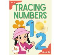 Pre-K Tracing Numbers Activity Book: A Fun and Easy Handwriting Workbook for Kids Ages 3-5 (PrintBusyBooks: Pre-K Activity Series)