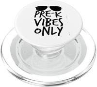 Pre-K Vibes Only Back to School Cool Kids Pre School Regalo PopSockets PopGrip para MagSafe