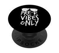 Pre-K Vibes Only Cool Kids Pre School Regreso a la Escuela PopSockets PopGrip Adhesivo