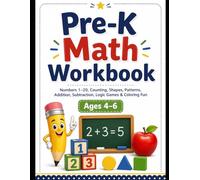 Pre-K Workbook: Math