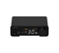 Pre-ordenar TOPPING DX1 II DAC y amplificador de auriculares listos para juegos con Procesamiento USB de Alto Rendimiento XMOS Silver
