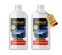 Pre poli Power 2 x 500ml - -- - Pasta de abrillantado barniz limpiador lija abrillantador Eliminador de arañazos Pasta de pulido Auto abrillantador - de Abacus