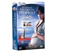 Pre & Post Natal Workout 3 DVD Box Set - Yoga, Pilates & How to Get Rid of the Mummy Tummy - Fit for Life Series [Reino Unido]