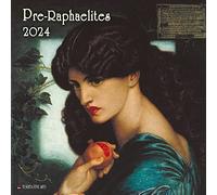 Pre-Raphaelitas 2024: Calendario 2024 (Tushita Fine Arts)