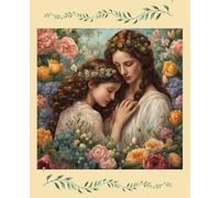 Pre-Raphaelite Inspired. Sentimental "Loving Childhood" Mother & Daughter Notebook / Journal: the perfect gift for Mother's Day, or for yourself, to ... Glossy Cover. 110 lined pages, 7.5" x 9.25”