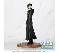 Sega Figura PVC Sebastian Michaelis – Black Butler Boarding School Arc Luminasta – 22 cm Pre-reserva