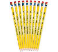 Pre-sharpened Pencils, No 2 HB, 10/PK, Gold, Sold as 1 Package