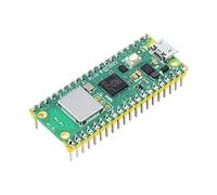 Waveshare Pre-Soldered Raspberry Pi Pico W RP2040 Microcontroller Board Mini Board Kit Based on Raspberry Pi RP2040 Dual-Core Processor,Built-in WiFi,Support C/C++/Python