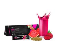PRE SPORT - Té bebida Energizante e Isotónico Natural para Antes del Entrenamiento | Con Aminoácidos, Yerba Mate, Betarraga y Sandía | 1 CAJA CON 28 STICK | Sabor Refrescante