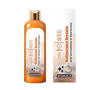 Pre Stain Wood Conditioner - 120ml Shine Cleaner Wax | Wood Finish Restorer Floor Cleaner for Hardwood Floor Cutting Board Cabinet Table Drawer Antique Teak, Furniture Care Polished