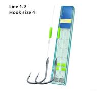 Pre-Tied para Drop Shot Rig 16pcs Anti-Tangle Leader Pre-Tied(G-Line 1.2#) | Pre-tied design saves time, consistent setup, anti-tangle technology, 16 pieces per box, ideal for drop shot