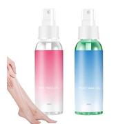 Pre WAX Cleanser After Care - Loción previa al cuidado | Kit de preparación de la piel de 500 ml y calmante posterior a la cera, crema hidratante calmante para enfriamiento, de limpieza
