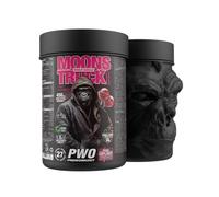 Pre Workout Alta Potencia. 510 G. Pre Entreno con Cafeína 300 mg, Ginkgo Biloba 50 mg, Ginseng 50 mg, L-arginina y Citrulina Malato. Energía y Rendimiento. Preentreno gimnasio fuerte. Holly Lolly