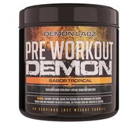 Pre Workout Demon - Pre Entreno con Creatina (Tropical, 360g)
