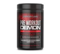Pre Workout Demon - Suplemento Potente pre-Entreno con Creatina, Cafeína, Beta-Alanina y Glutamina (Sabor a Bayas, 720g)