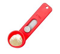 Pre Workout Funnel, Coffee Scoop Funnel, 5,31 x 1,77 x 1,26 pulgadas Portable Ergonomic Measuring Scooper, Protein Powder, Kitchen Use, Multi Function for Powdered Products