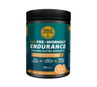 Pre-Workout GoldNutrition Endurance Naranja 300g