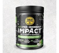 Pre-entrenamiento GoldNutrition | Manzana Verde 400G