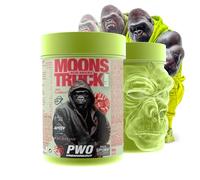 Pre Workout Moonstruck Glow Zoomad Labs 494g - Preentreno Premium para Gimnasio con Cafeína, Óxido Nítrico, Pump Extremo y Fuerza - Bote 3D Gorila Glow que Brilla - Acid Bricks