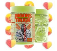 MOONSTRUCK GLOW de Zoomad Labs - Preentreno con patentes calidad suprema y cafeína - incrementa niveles de energía - envase premium mono 3D con brillo en la oscuridad - (Sabor chuche de melocotón)