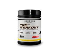 Pre-Workout Potente | Energía Explosiva, Fuerza y Rendimiento Máximo | Con Creatina, Beta-Alanina, Citrulina, Arginina y BCAA | Pre Entreno para Hipertrofia y Resistencia | Sabor Sandía | 300g