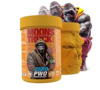 Pre Workout Sin Cafeína Moonstruck II Zero Zoomad Labs 540g - Preentreno Natural para Gimnasio con Óxido Nítrico, Pump Extremo, Fuerza y Resistencia - Energía sin Estimulantes Candy Coke