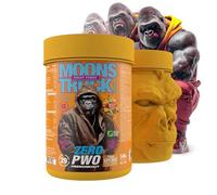 Pre Workout Sin Cafeína Moonstruck II Zero Zoomad Labs 540g - Preentreno Natural para Gimnasio con Óxido Nítrico, Pump Extremo, Fuerza y Resistencia - Energía sin Estimulantes Fruit Fight
